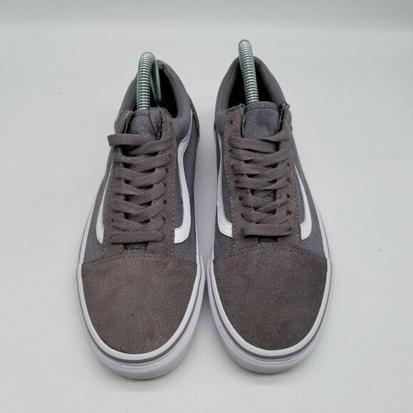 Vans Skateboarding Gray Unisex Sneakers‎ Shoes Size M 6.5 W 8 - Picture 2 of 8
